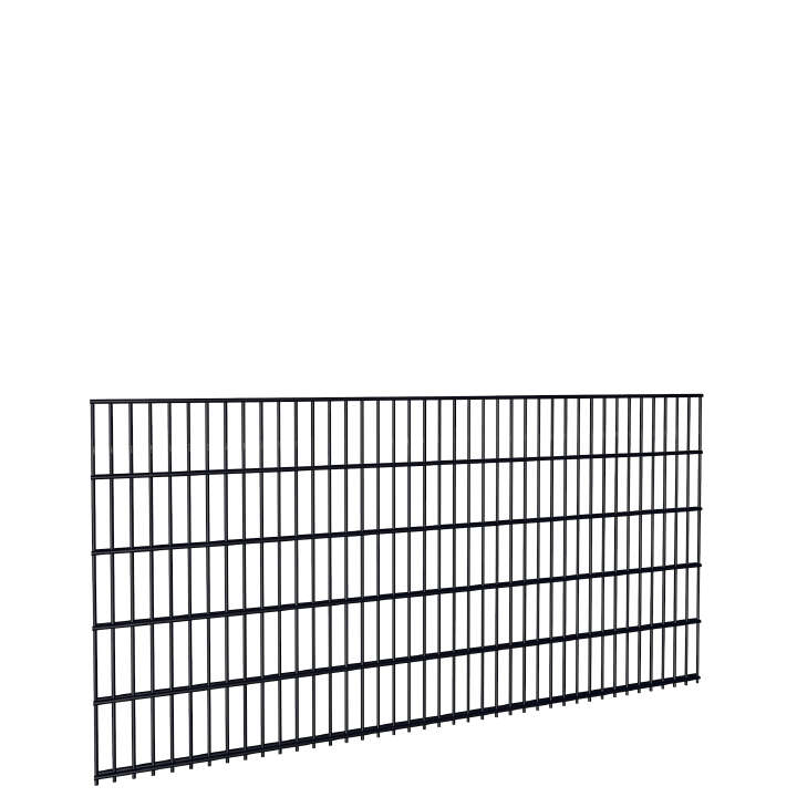 Doppelstabmattenzaun Basic 6/5/6 mm